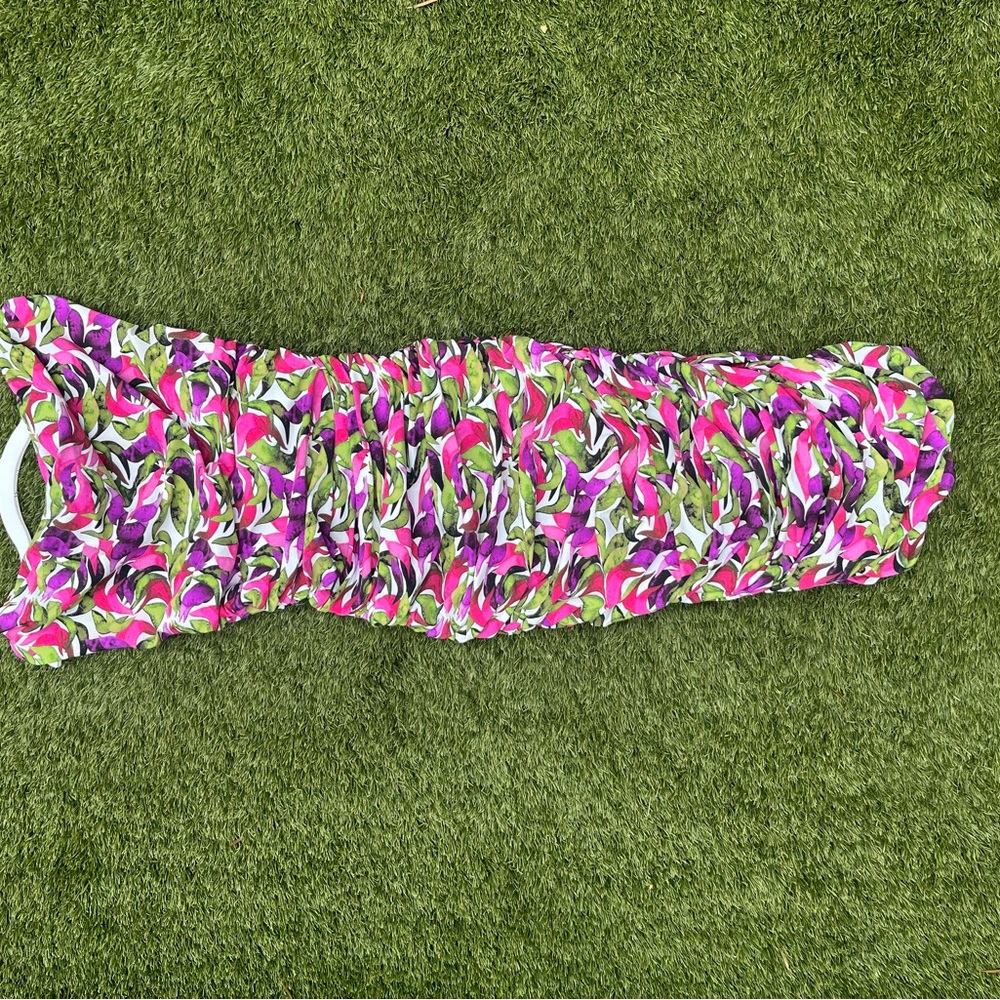 Chiara Boni Vibrant Floral Maxi Dress